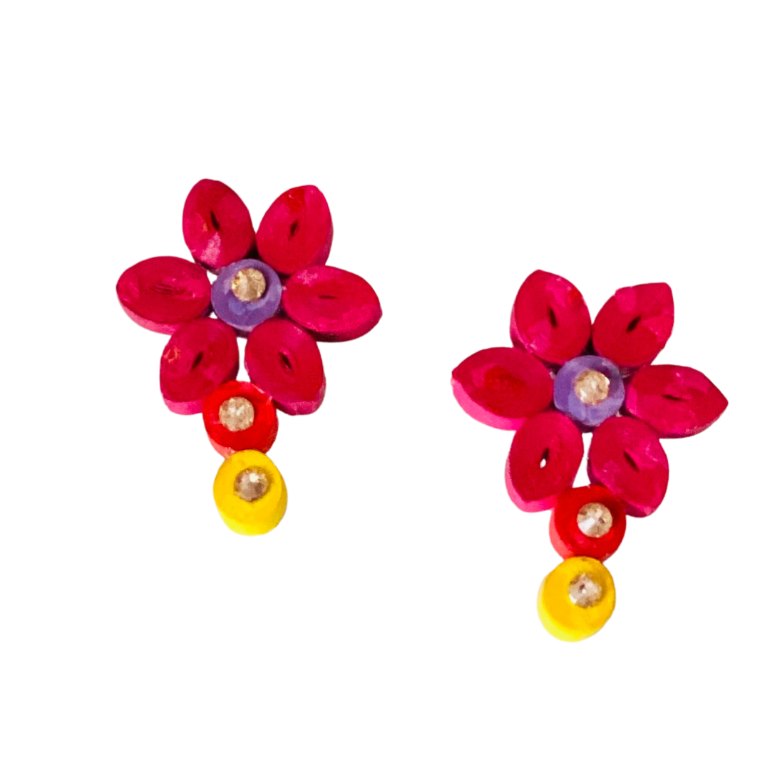 Quilling Jewellery - Blossom