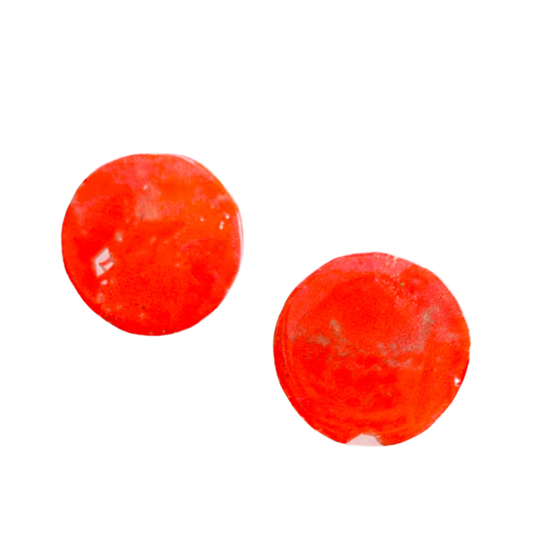 Resin Alcohol Ink Earrings-INKED BUTTONS
