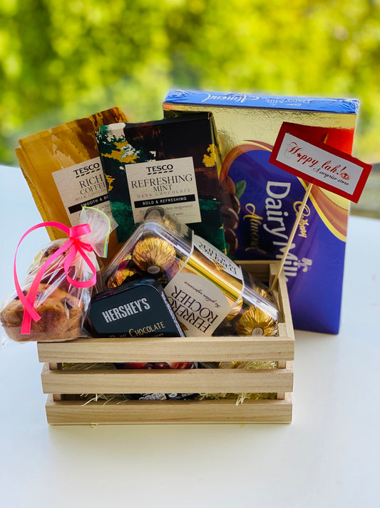 Chocolate hamper
