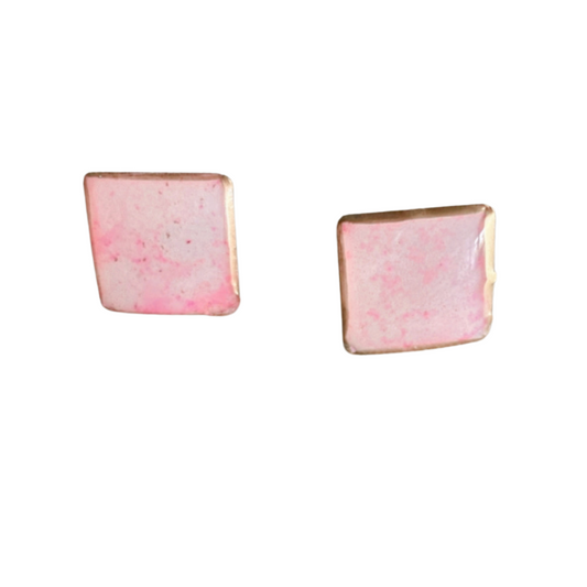 Resin Alcohol Ink Earrings - MARVELLOUS