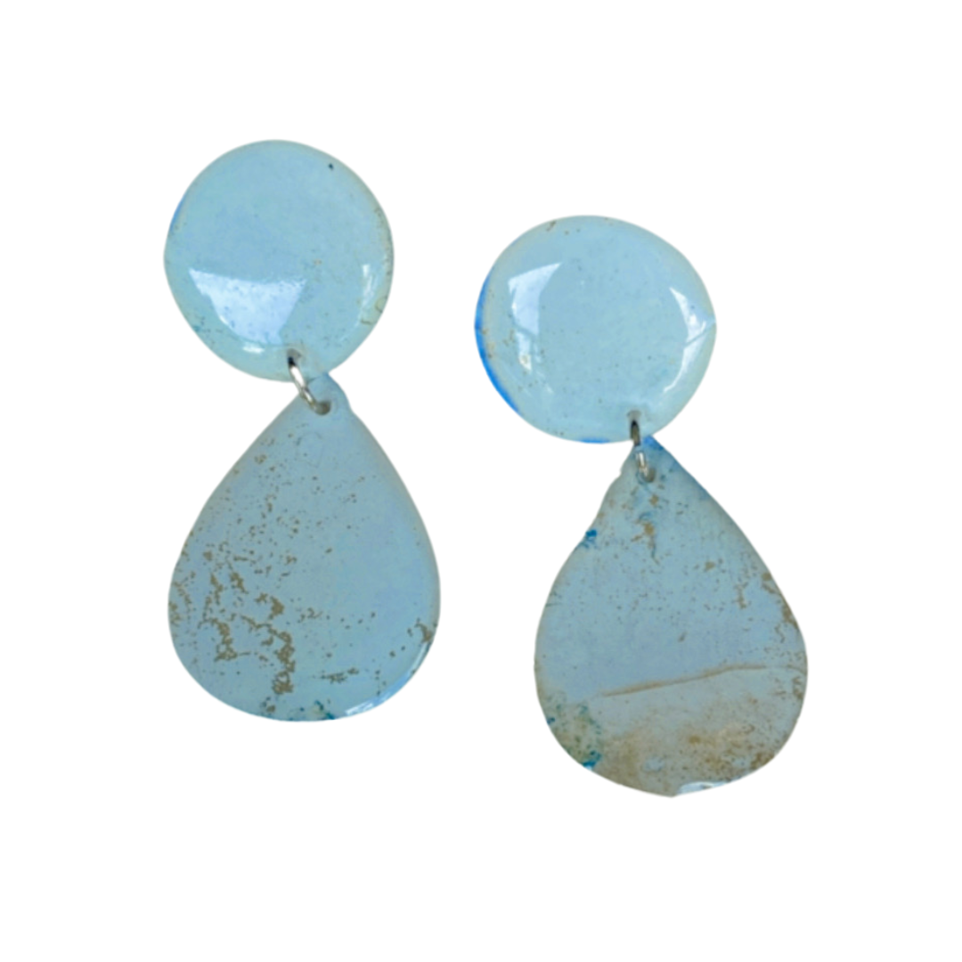 Resin Alcohol Ink Earrings - STUNNER