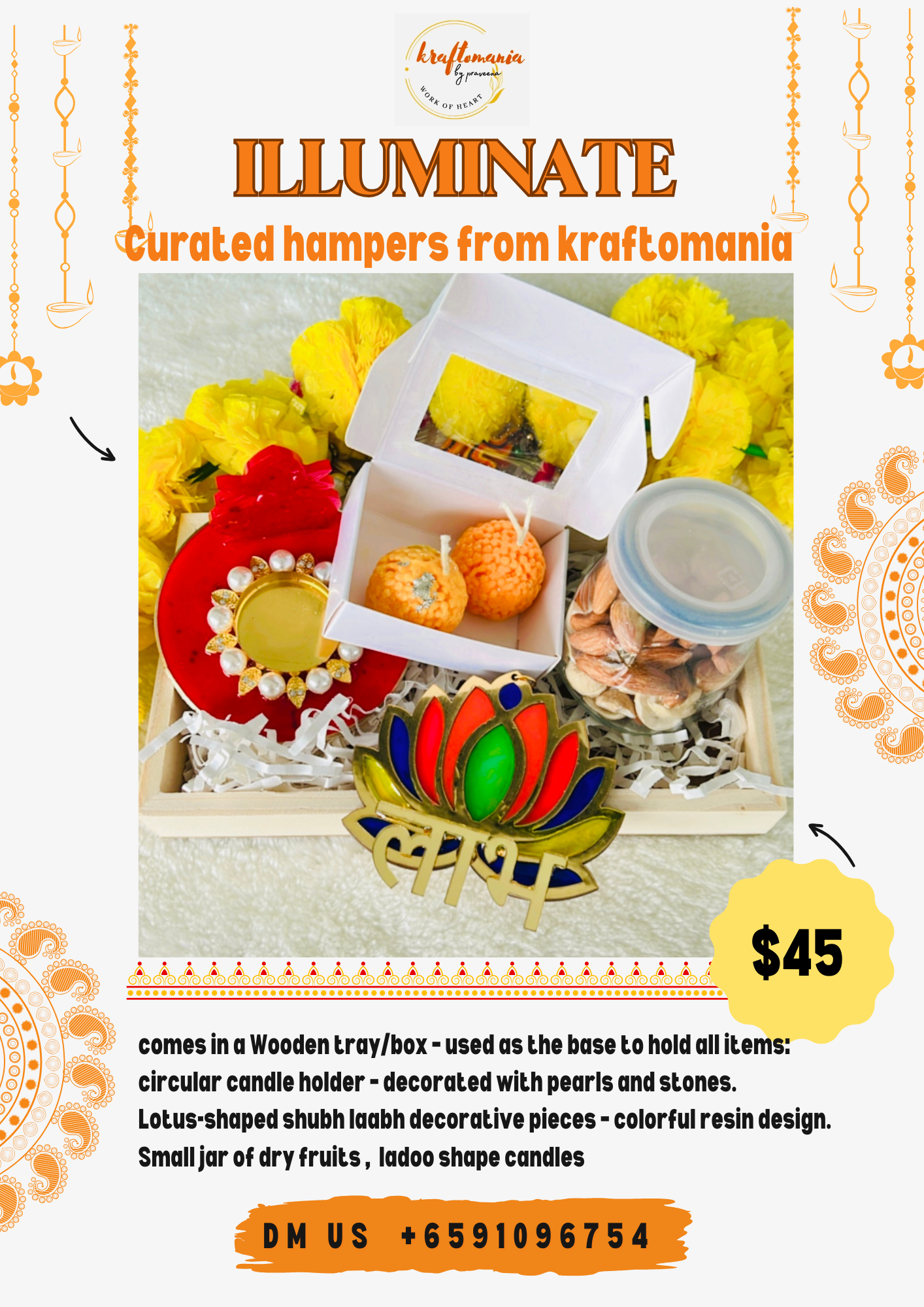 ILLUMINATE HAMPER