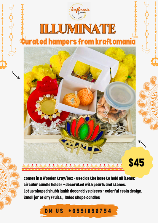 ILLUMINATE HAMPER