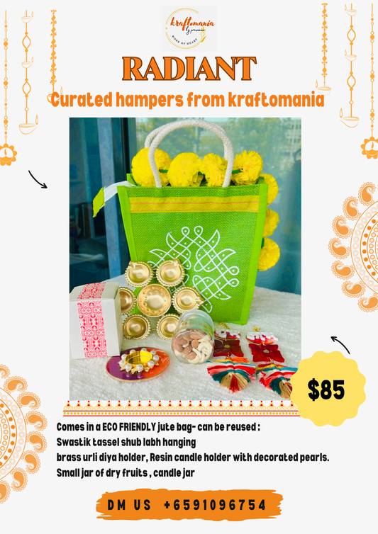 RADIANT hamper