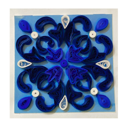 Peranakan inspired Quilling- STRAITS ELEGANCE