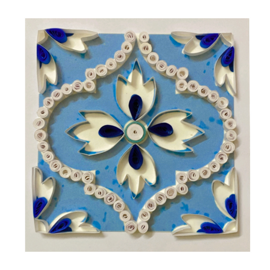 Peranakan inspired Quilling- BABA MOTIFS