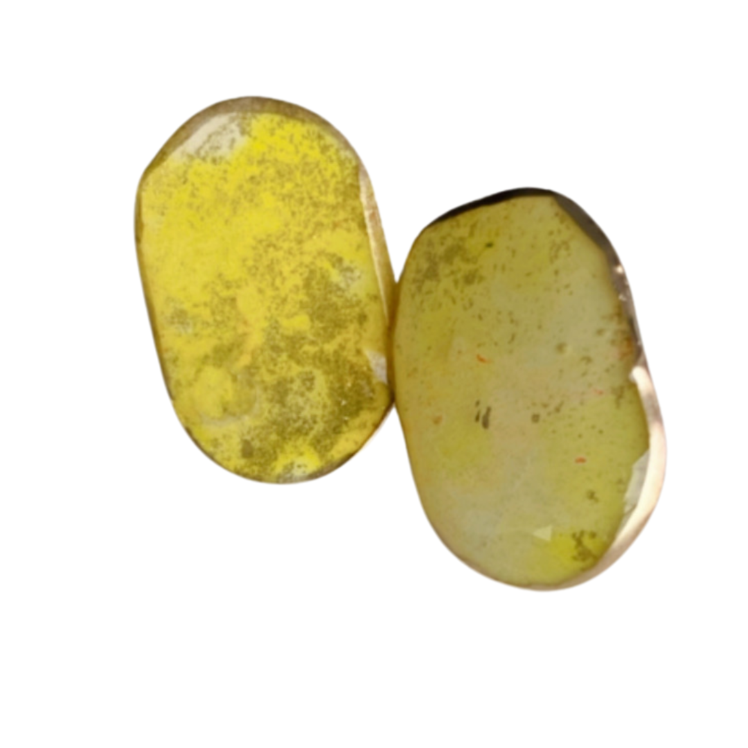 Resin Alcohol Ink Earrings - OVALBEAUTY