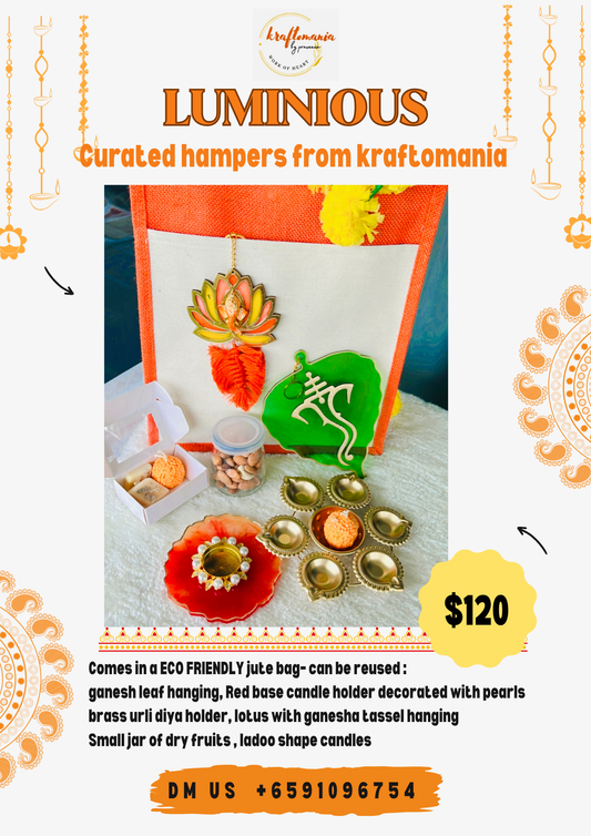 LUMINIOUS hamper