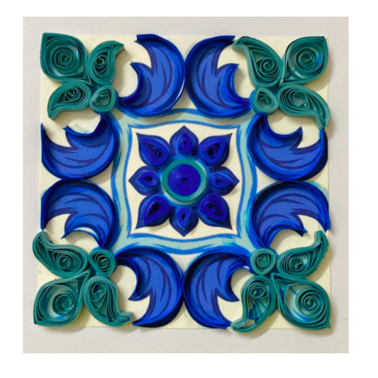 Peranakan inspired Quilling- NYONY BLOSSOMS