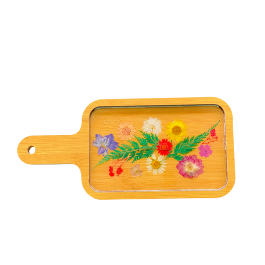 Resin Floral Tray