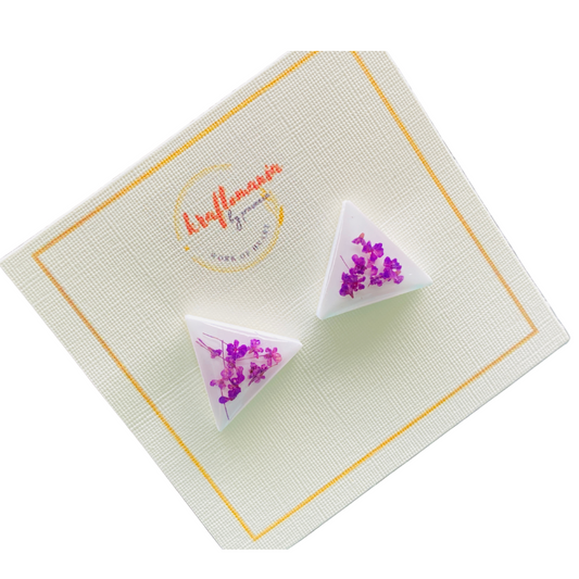 Resin Floral Jewellery - BLOOM CRAFT