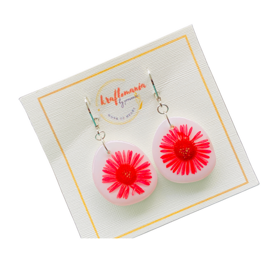 Resin Floral Jewellery - BOTANICA