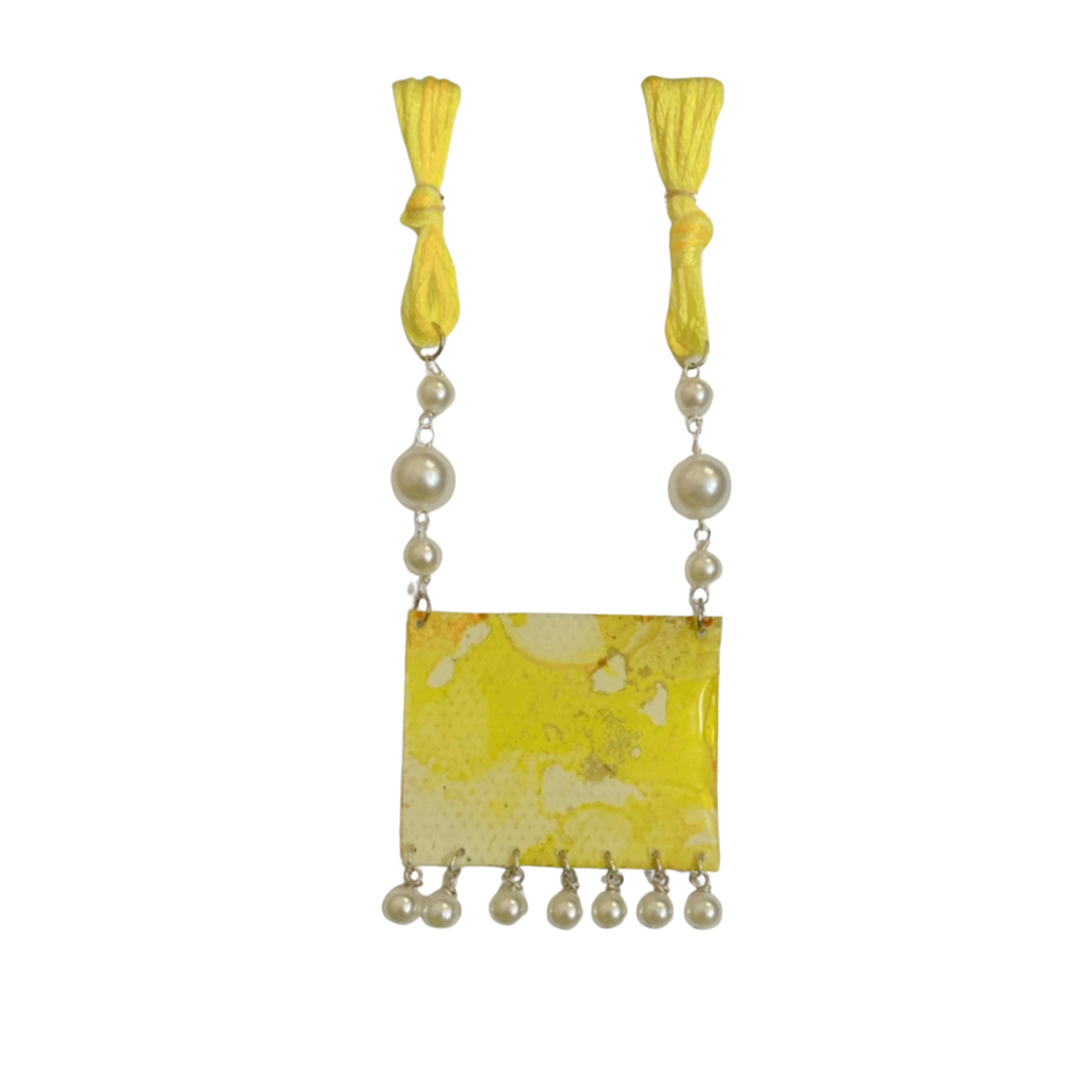 Resin Alcohol Ink necklaces  - REINA