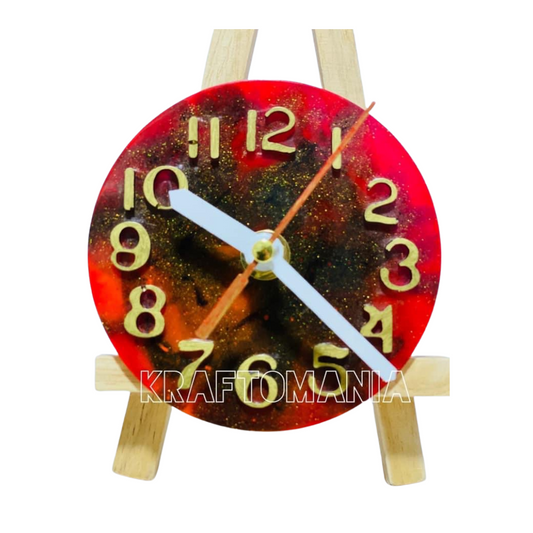 Resin Table Clocks