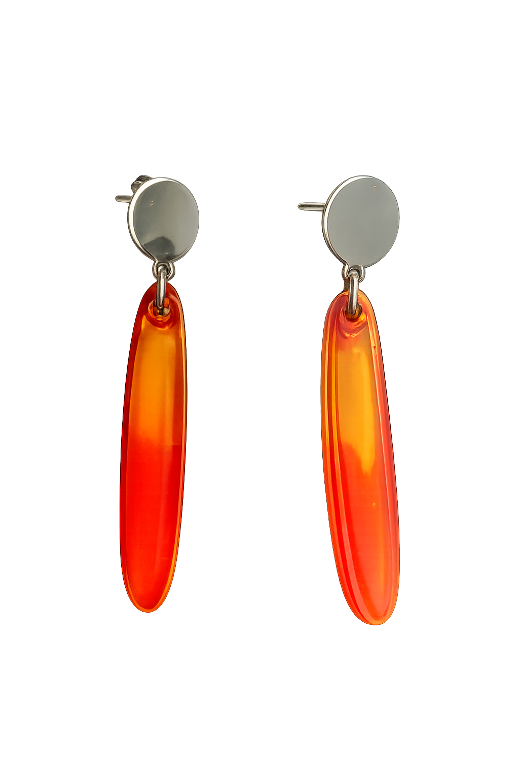 Resin alcohol ink jewellery- fame lines