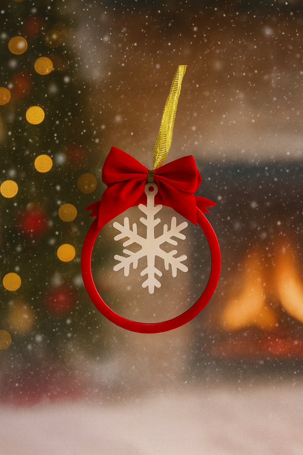 Resin baubles