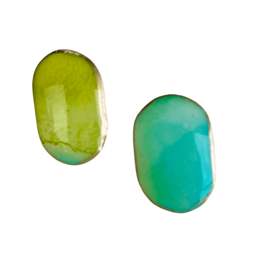 Resin Alcohol Ink Earrings - OVALBEAUTY