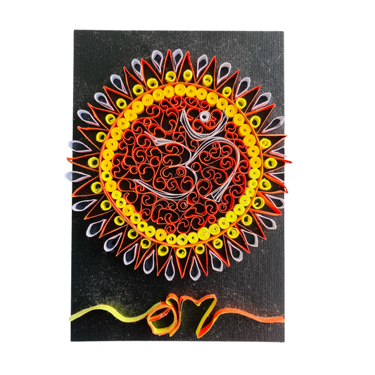 Quilling Frames - PEACE