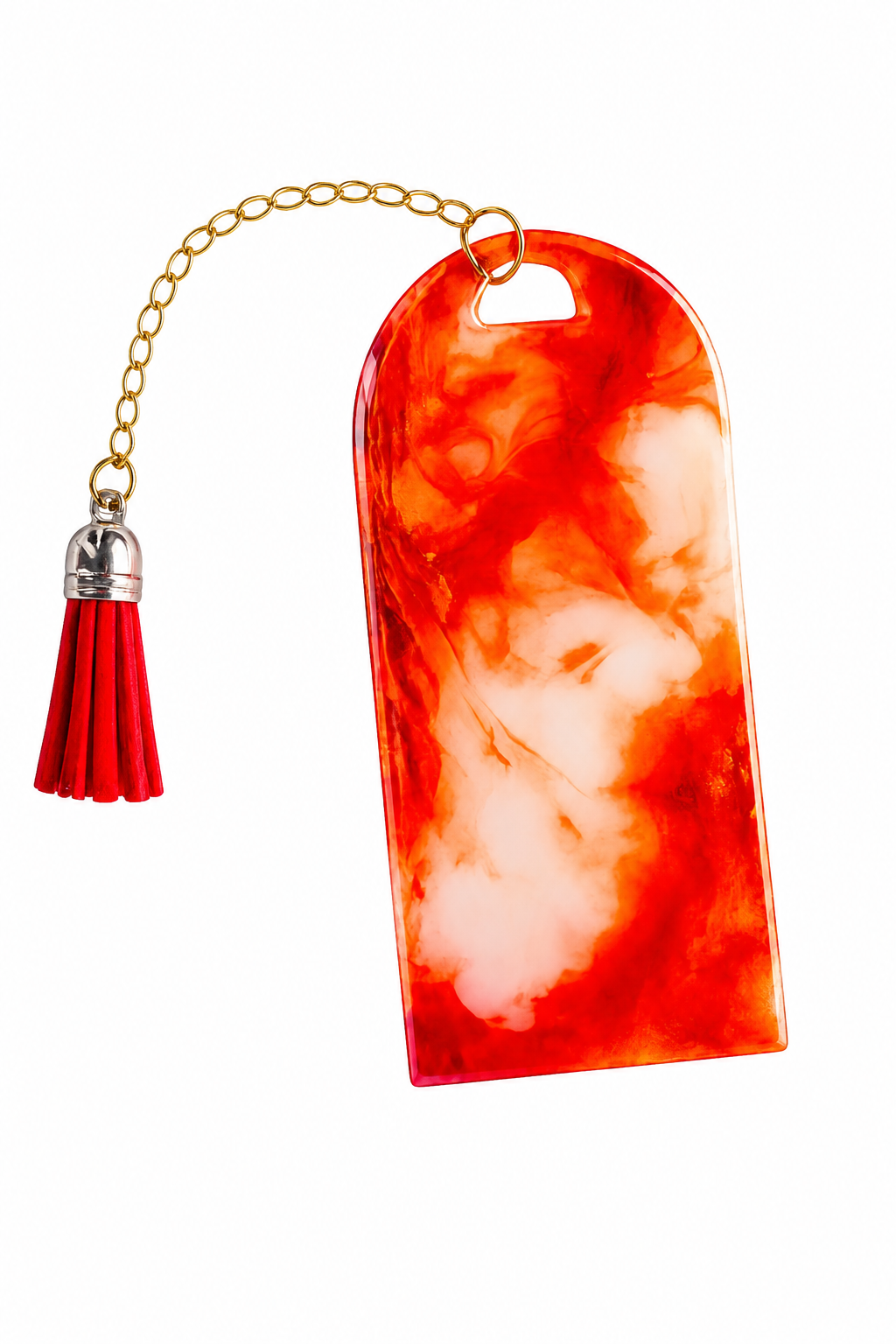 Bookmarks/ bag tags - Alcohol Ink