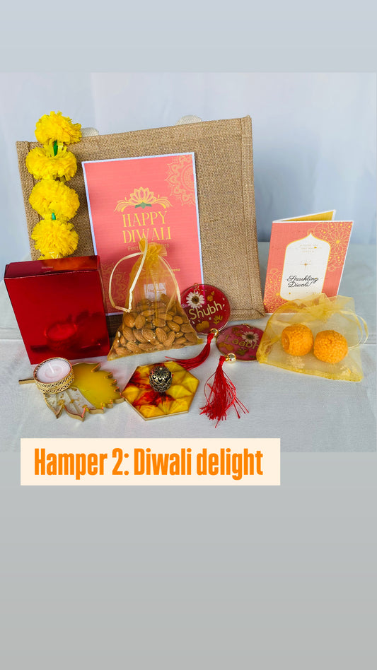 Diwali Hamper2 : DIWALI DELIGHT
