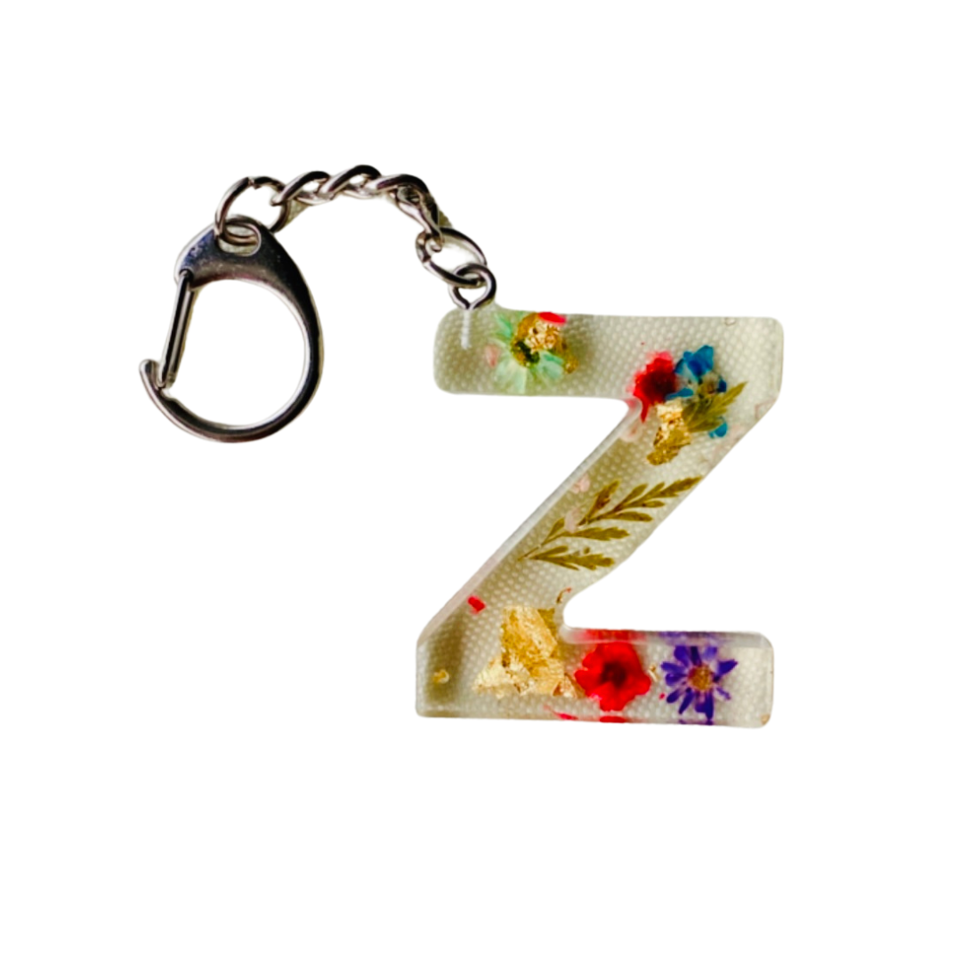 Resin Keychains - Floral