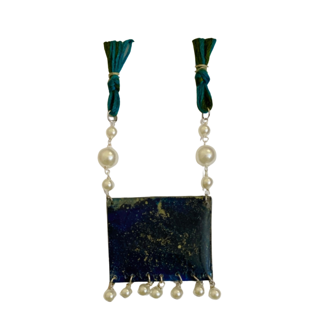 Resin Alcohol Ink necklaces  - REINA