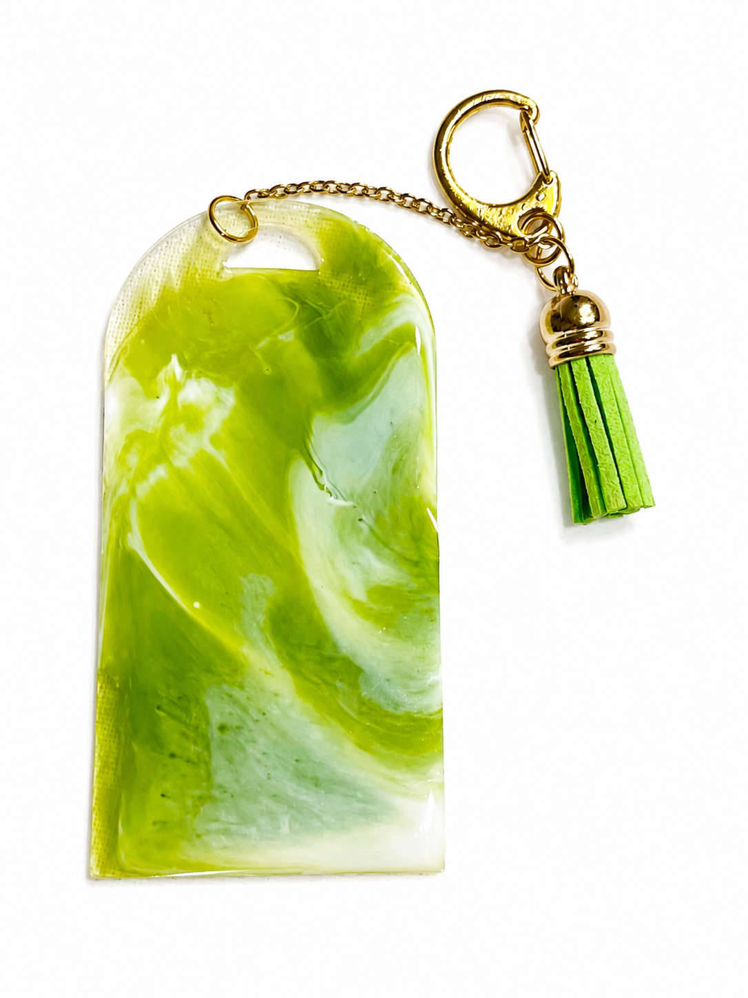 Bookmarks/ bag tags - matcha collection