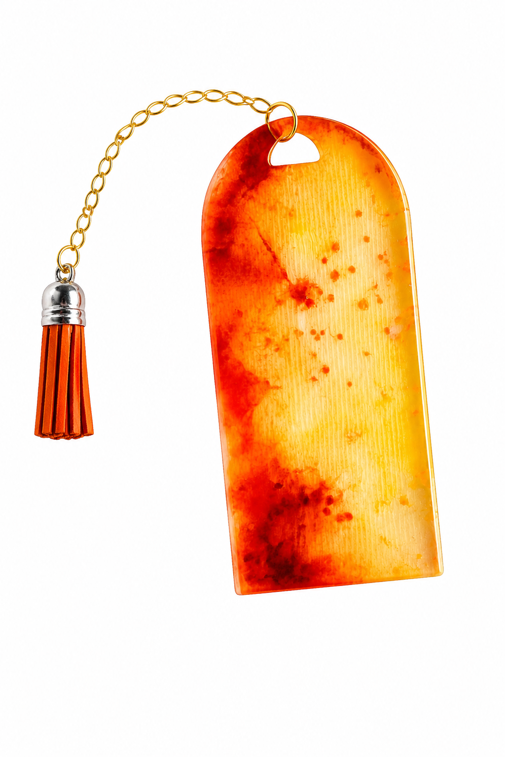 Bookmarks/ bag tags - Alcohol Ink