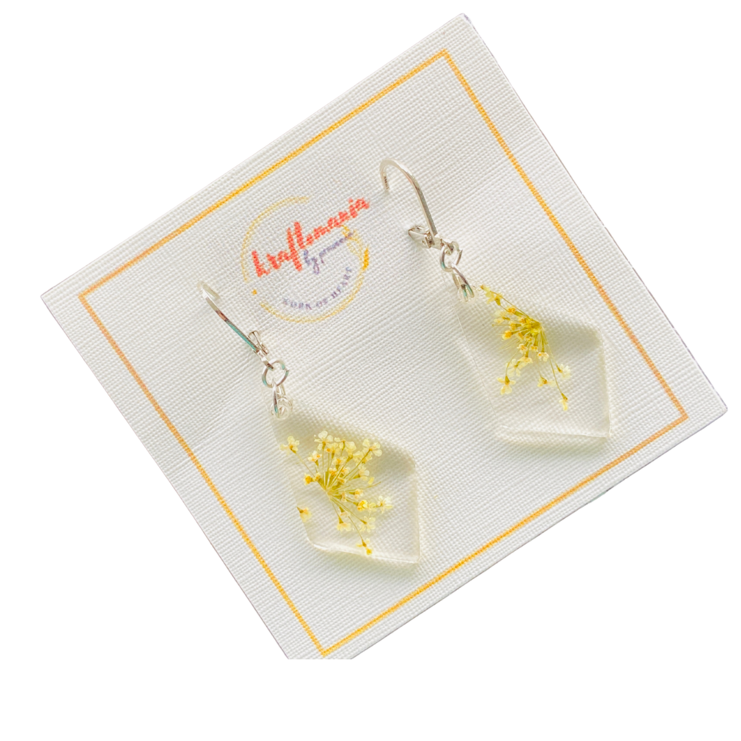 Resin Floral Jewellery - NATURE GLOW