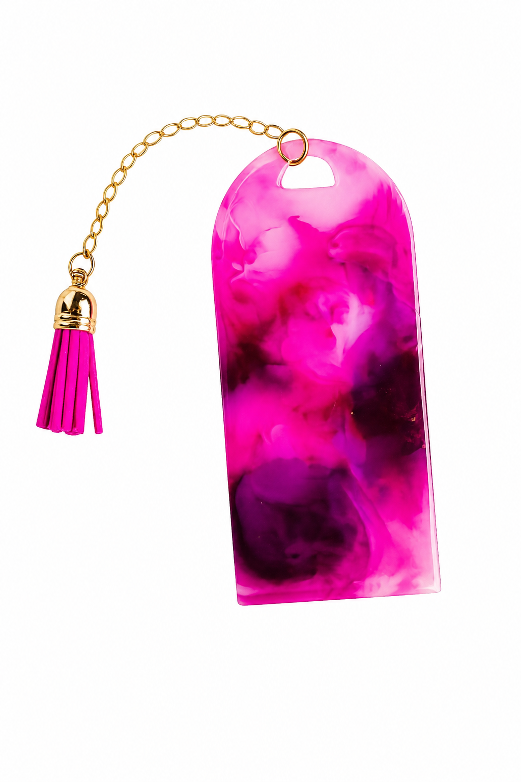 Bookmarks/ bag tags - Alcohol Ink