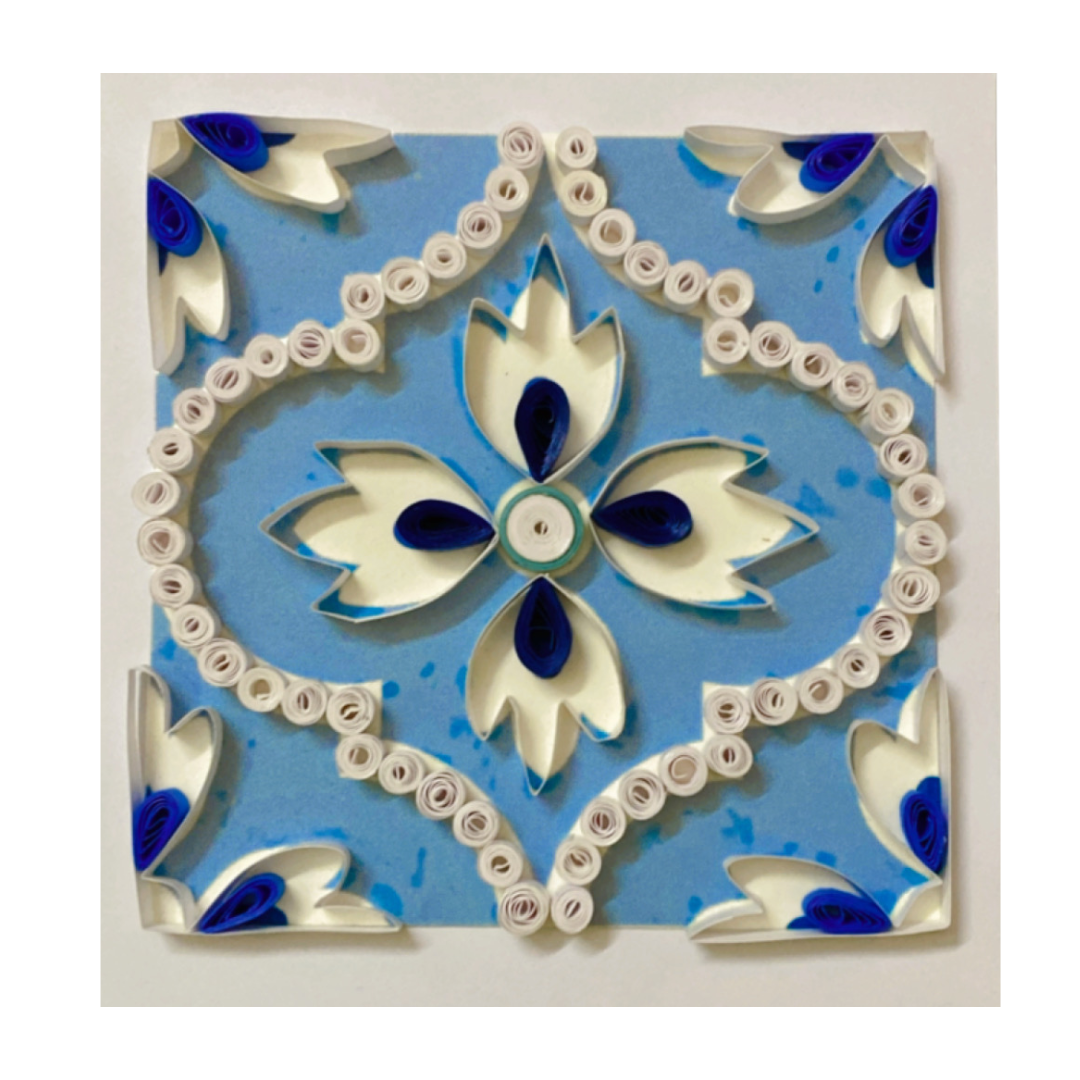 Peranakan inspired Quilling- BABA MOTIFS