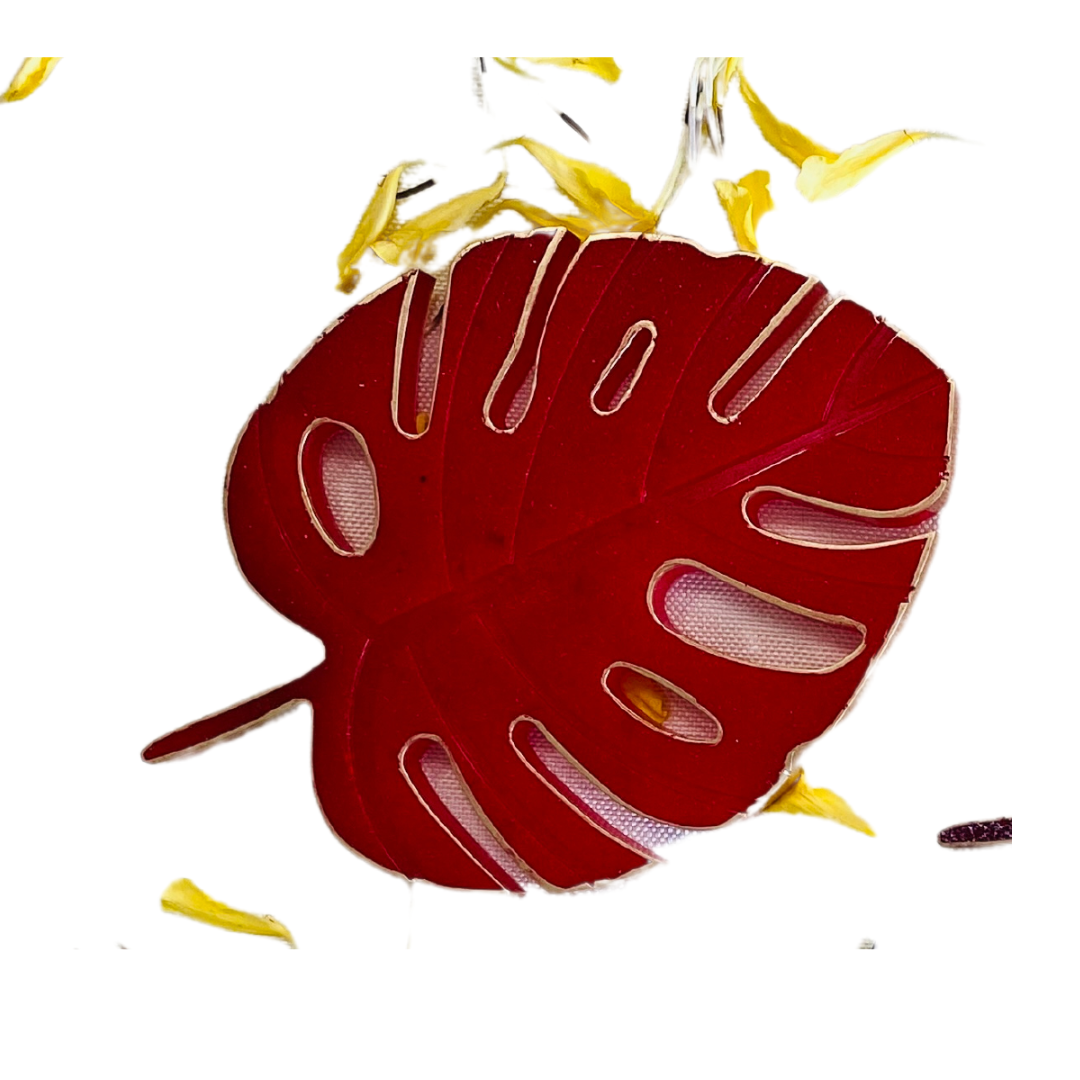 Resin coaster - LEAF