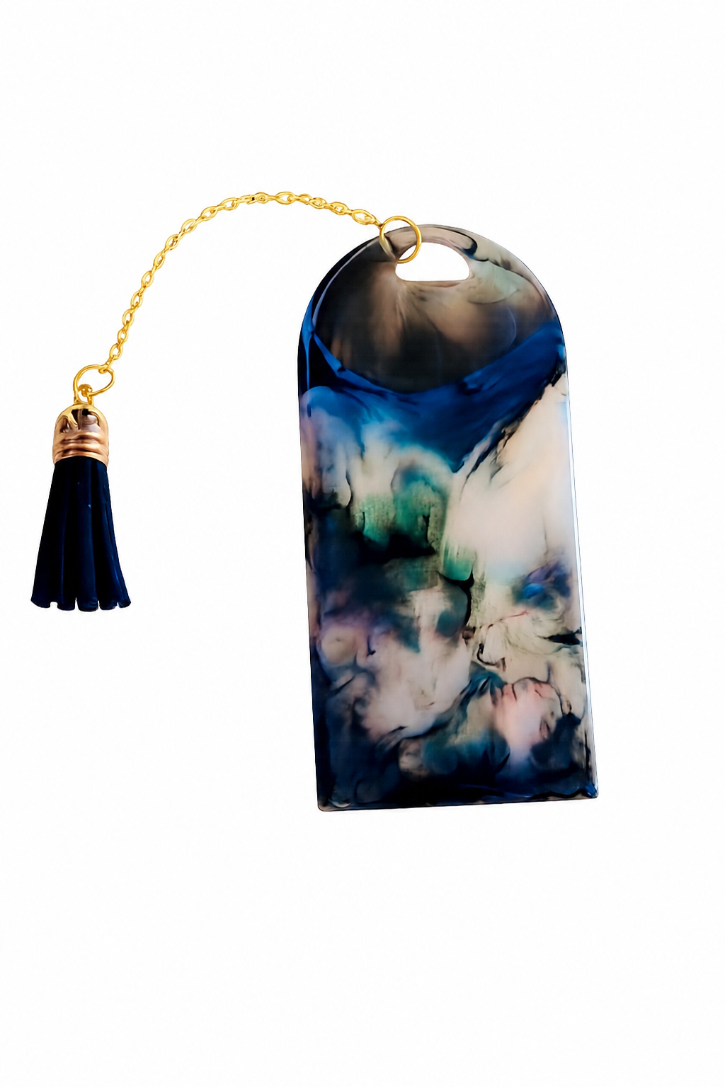 Bookmarks/ bag tags - Alcohol Ink