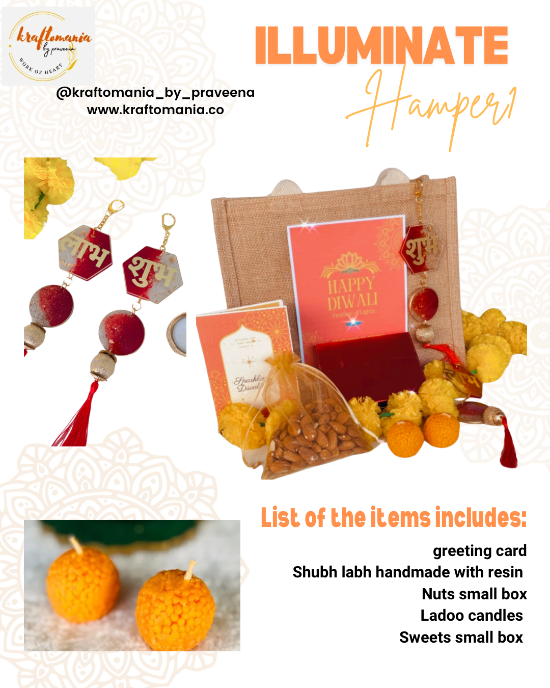 Diwali Hamper1: ILLUMINATE
