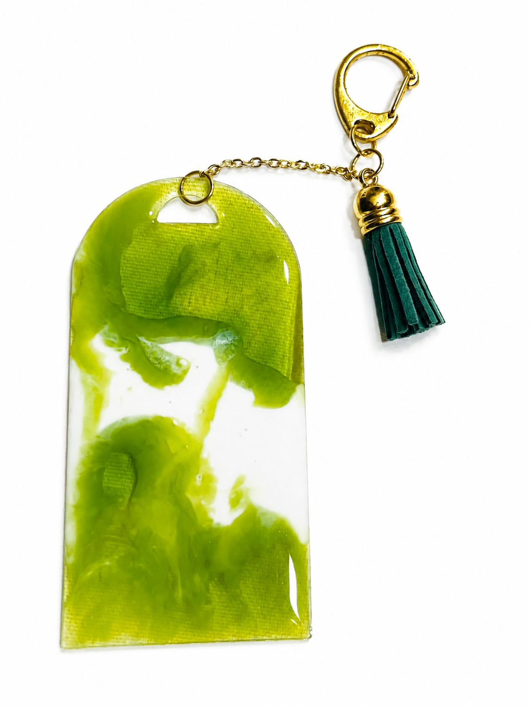 Bookmarks/ bag tags - matcha collection