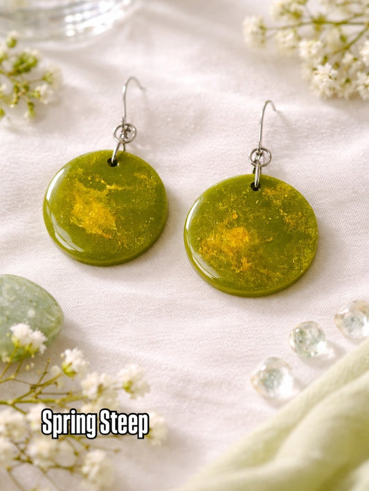 Spring steep