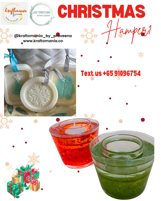 Wax tablets  Christmas Hamper