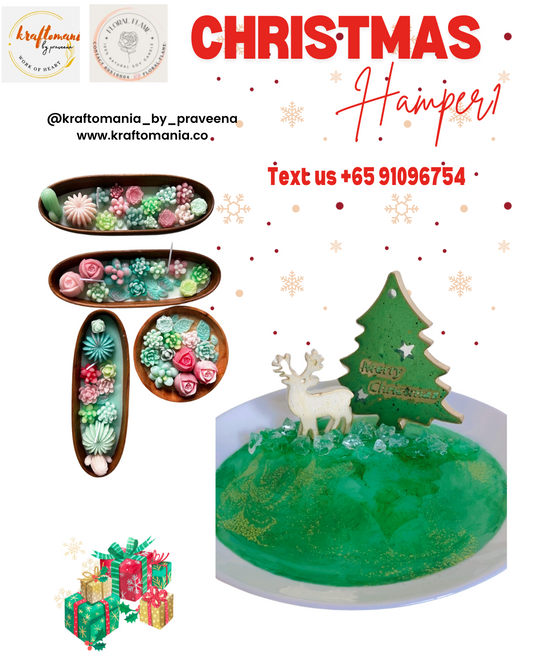 Candle Christmas  Hamper