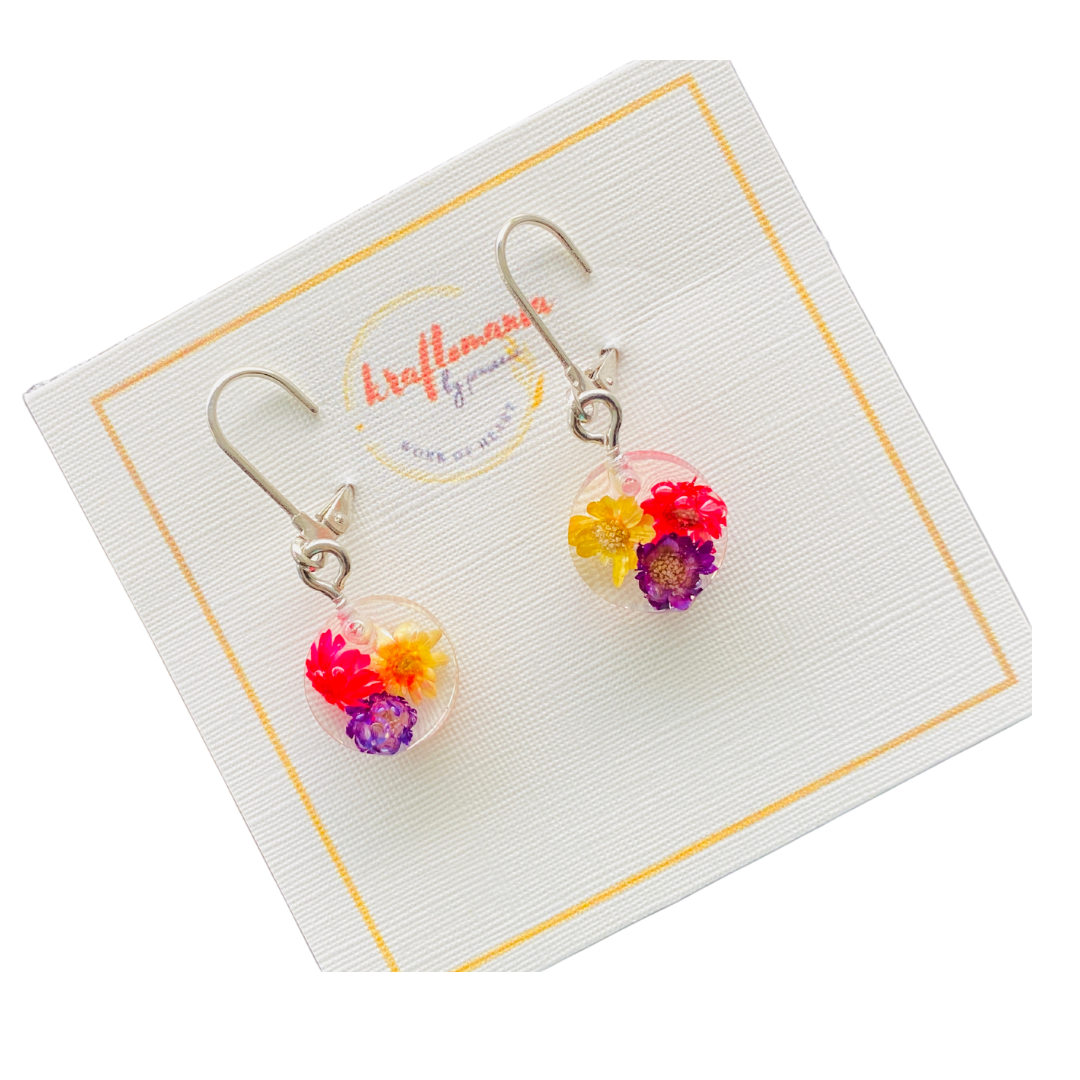 Resin Floral Jewellery - FLORAL FUSION