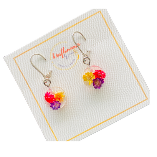 Resin Floral Jewellery - FLORAL FUSION
