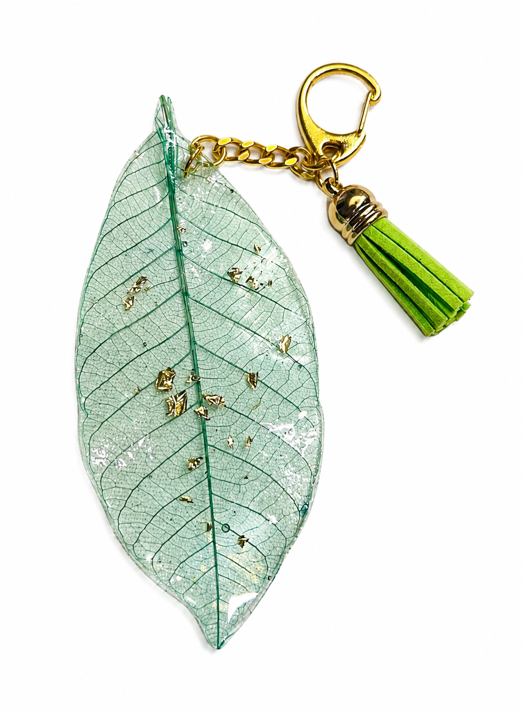 Bookmarks/ bag tags - leaves