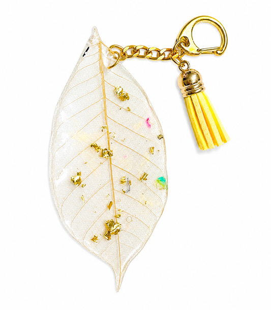 Bookmarks/ bag tags - leaves