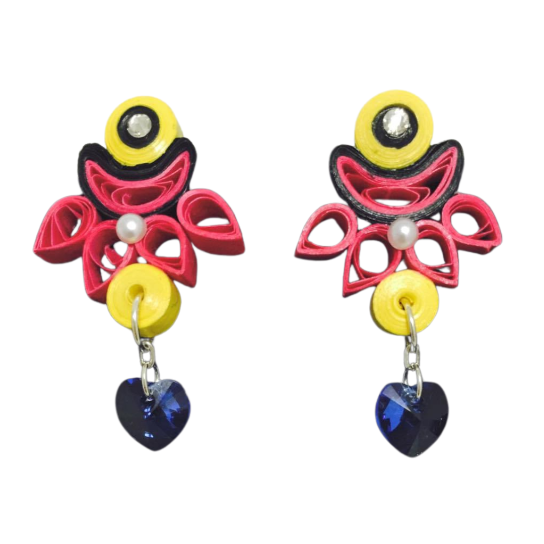 Quilling Jewellery - PETALS