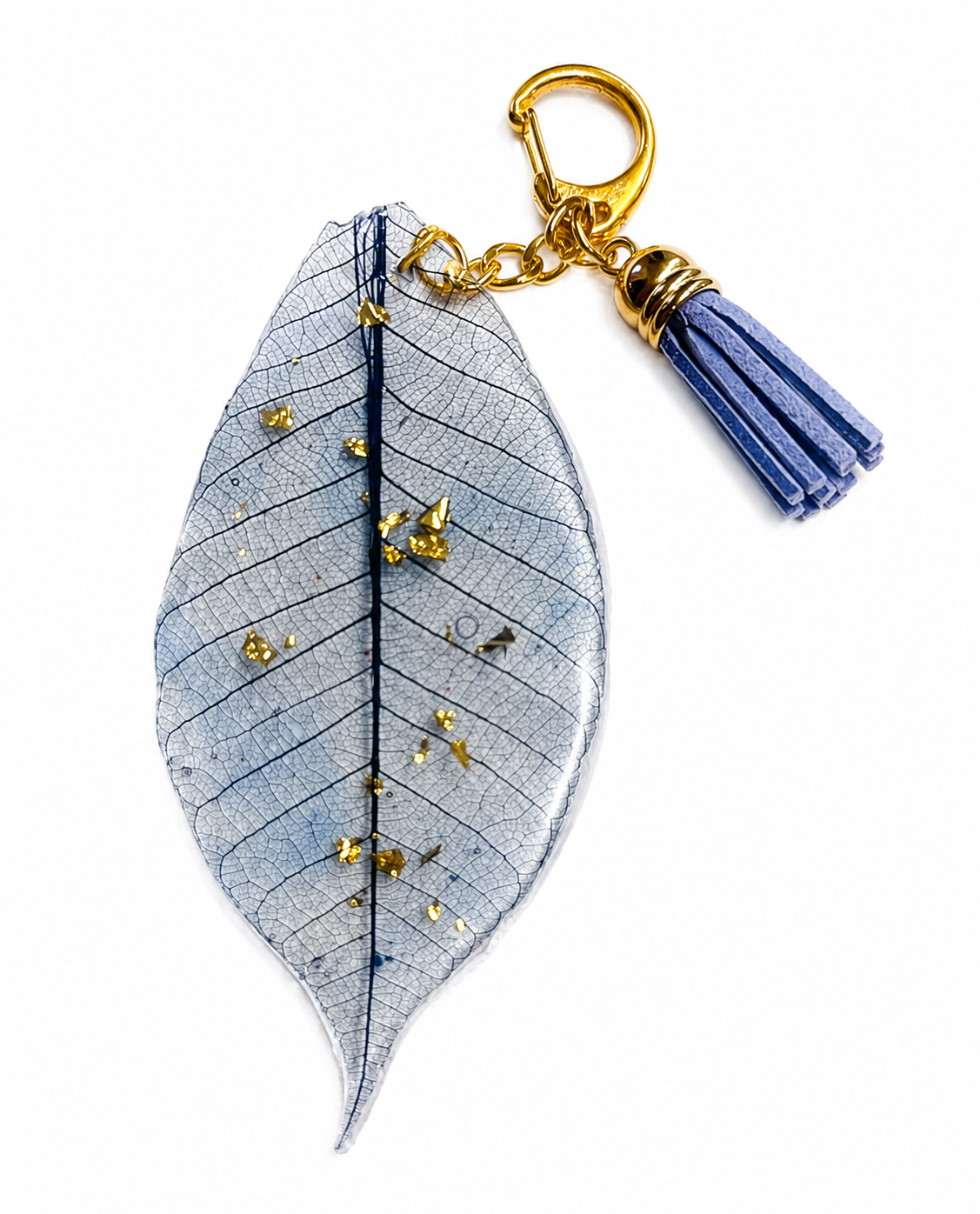Bookmarks/ bag tags - leaves