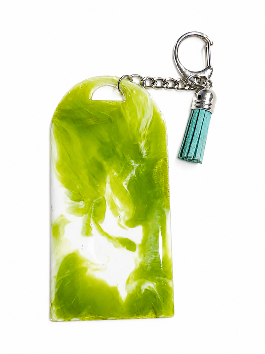 Bookmarks/ bag tags - matcha collection