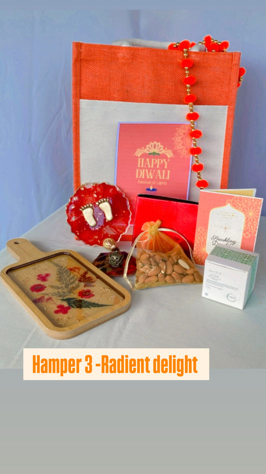 Diwali Hamper 3 : RADIANT DIWALI