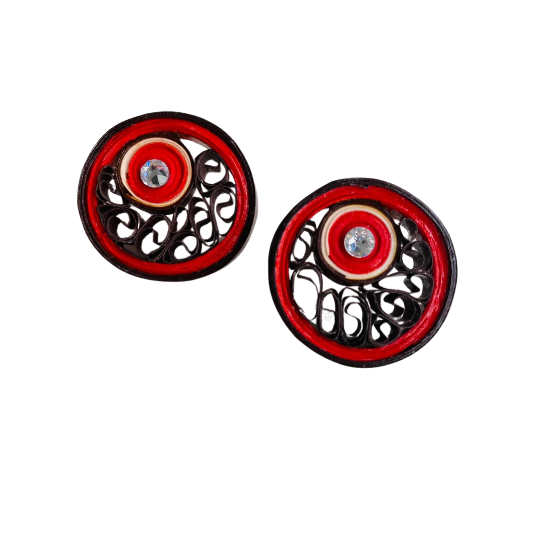 Quilling Jewellery - SWIRLS