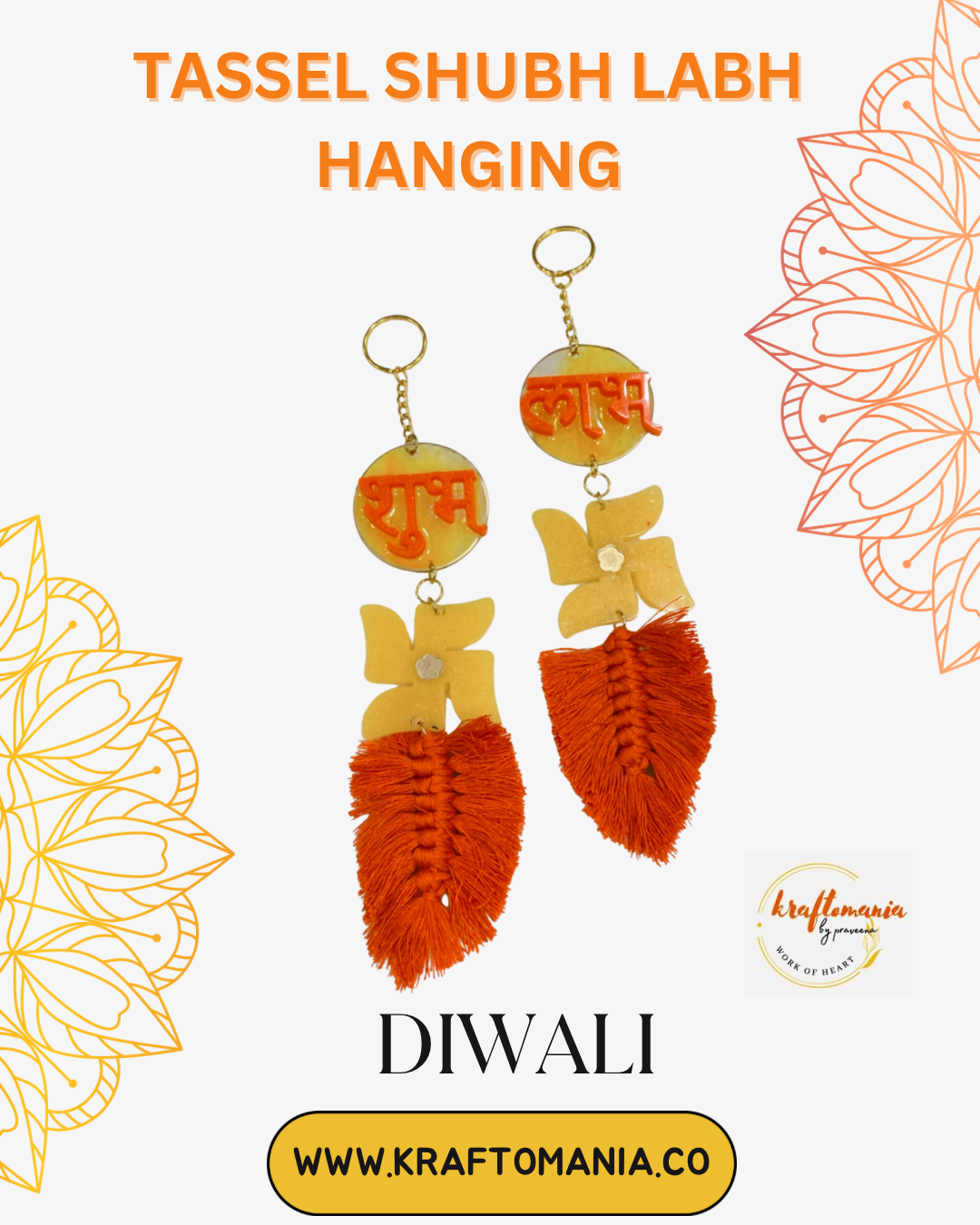 Tassel shubh labh hanging