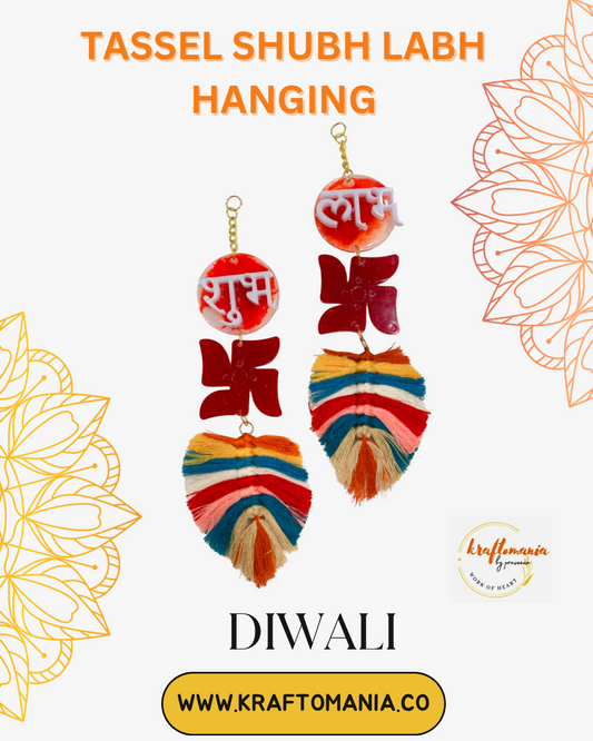 Tassel shubh labh hanging