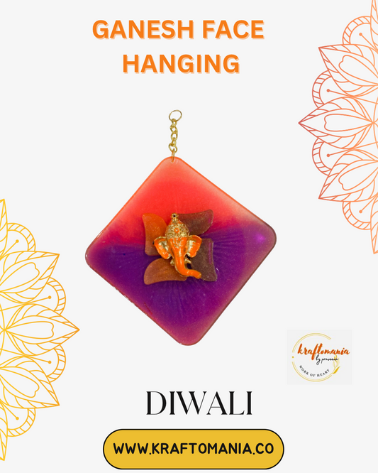 Ganesh face hanging